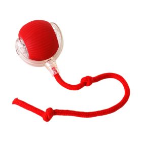 Interactive Rolling Cat Ball (Option: Red)