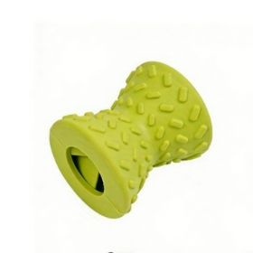 Natural Rubber Chew Toys,Dog Toys For Aggressive Chewers, Dog Toys For Medium Large Dogs, Toys For Traning (Option: Green)