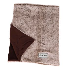 DGS Pet Products Itchy Witchy Essential Oils Blanket Medium Chocolate Truffle 30" x 40" x 0.5" (Color: Chocolate Truffle, size: medium)